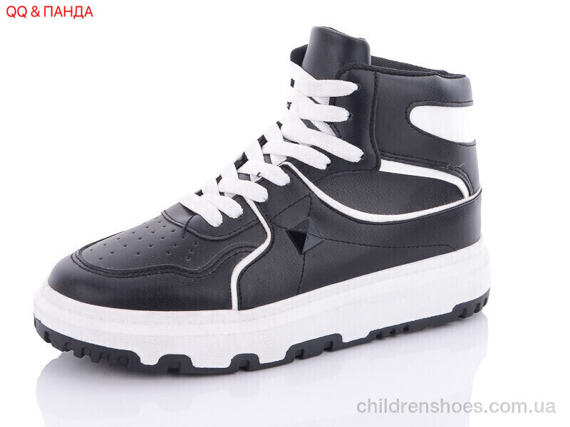 Кроссовки BK72 black QQ&Панда / p. 36-41 / 8пар
