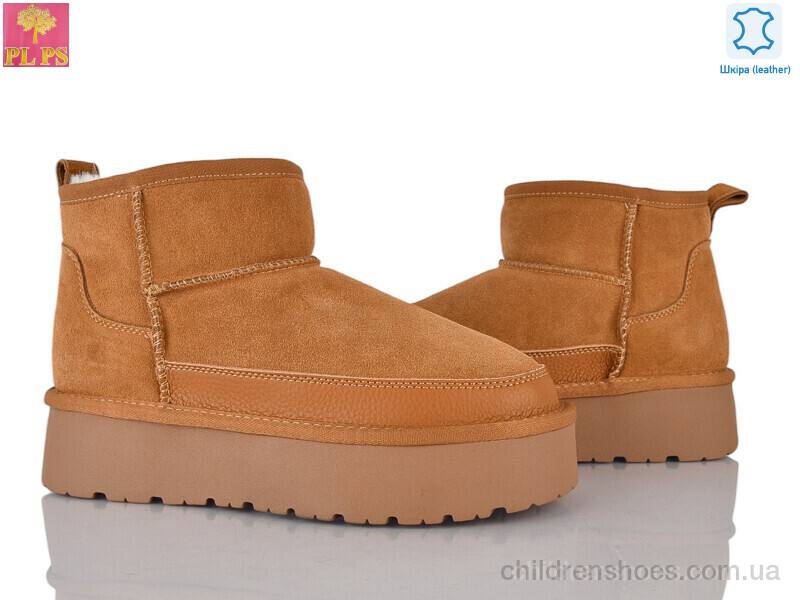 Угги PLPS A3303 camel