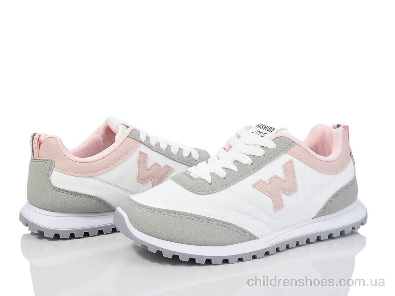 Кроссовки Violeta 182-56 grey-pink