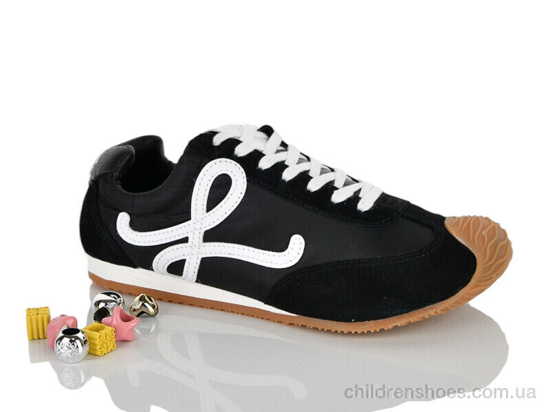 Кроссовки Violeta only one B2990-9 black-white