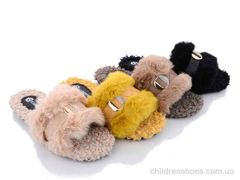 Тапки SCARHETT DL104 mix