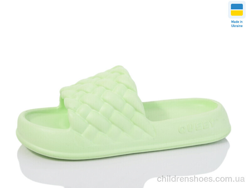 Шлепки женские No brand ML2001 св.лайм