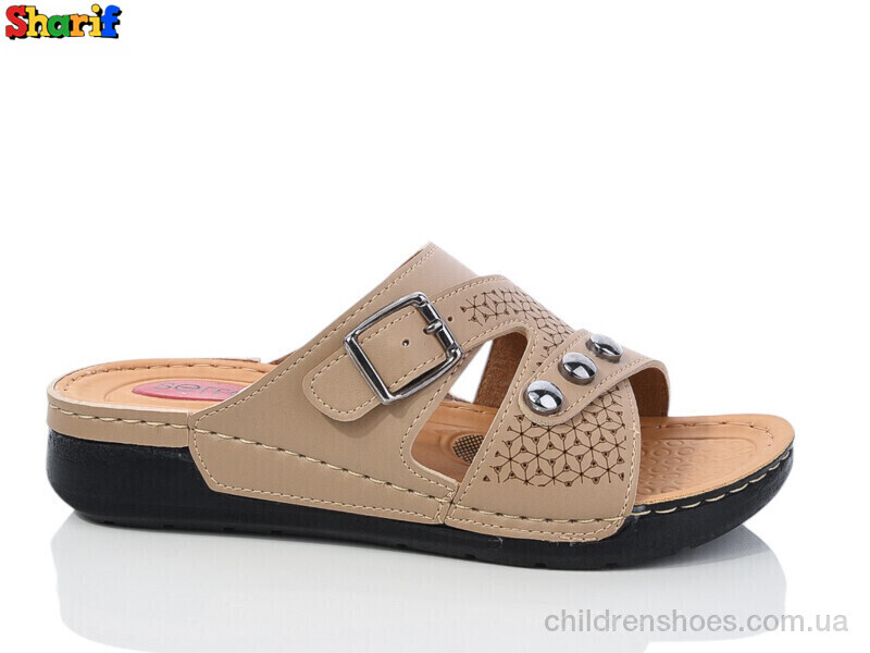 Шлепки женские Serra 1710-2