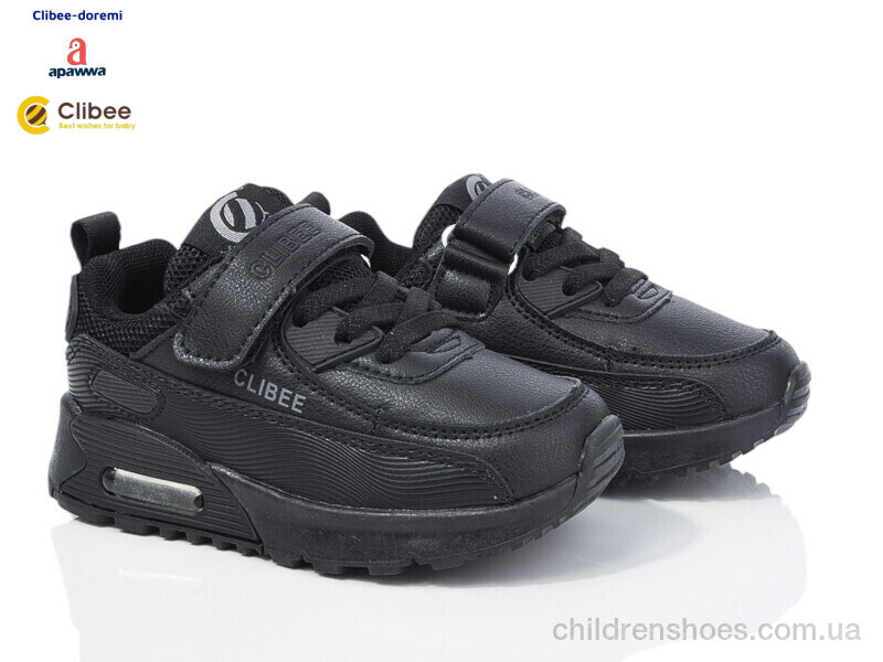 Кроссовки Clibee B240 black