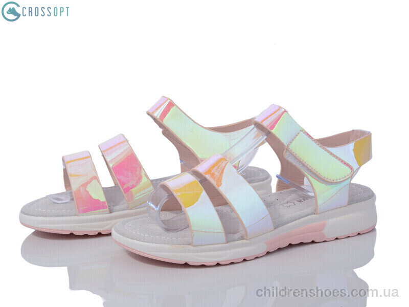 Босоножки GX198-1 pink CROSSOPT / p. 32-37 / 6пар