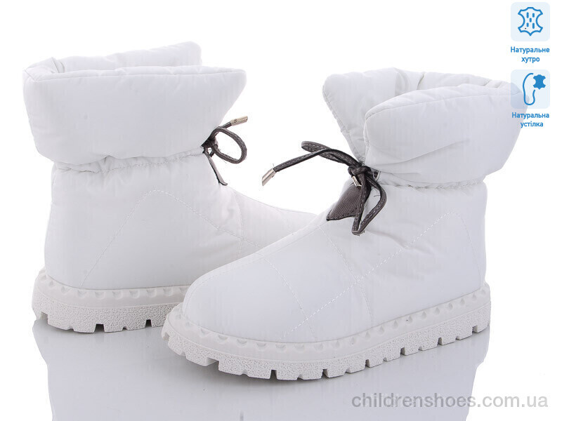 Дутики ITTS R16 white