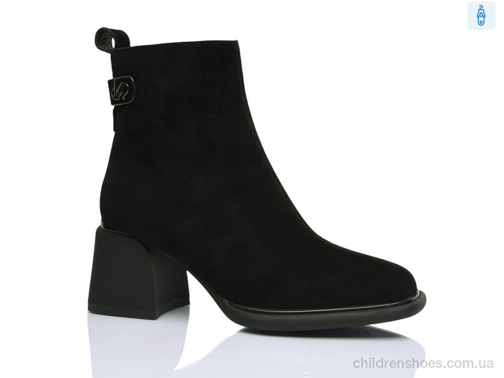 Ботинки V007-26-2 black Violeta / p. 36-41 / 8пар