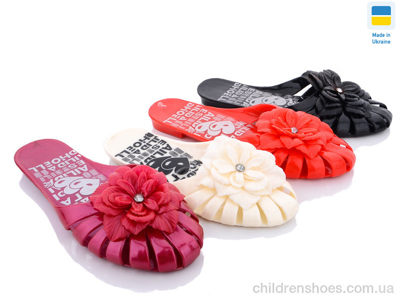 Шлепки женские No brand Сілікон2893 mix