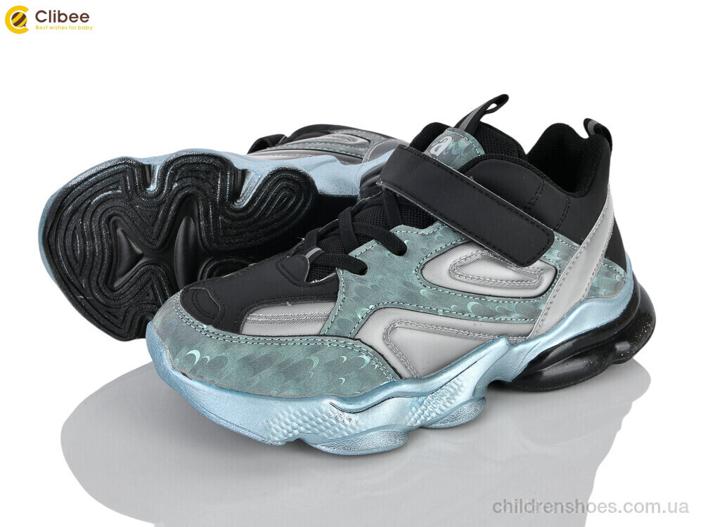 Кроссовки GC46-1 blue Clibee / p. 33-37 / 5пар