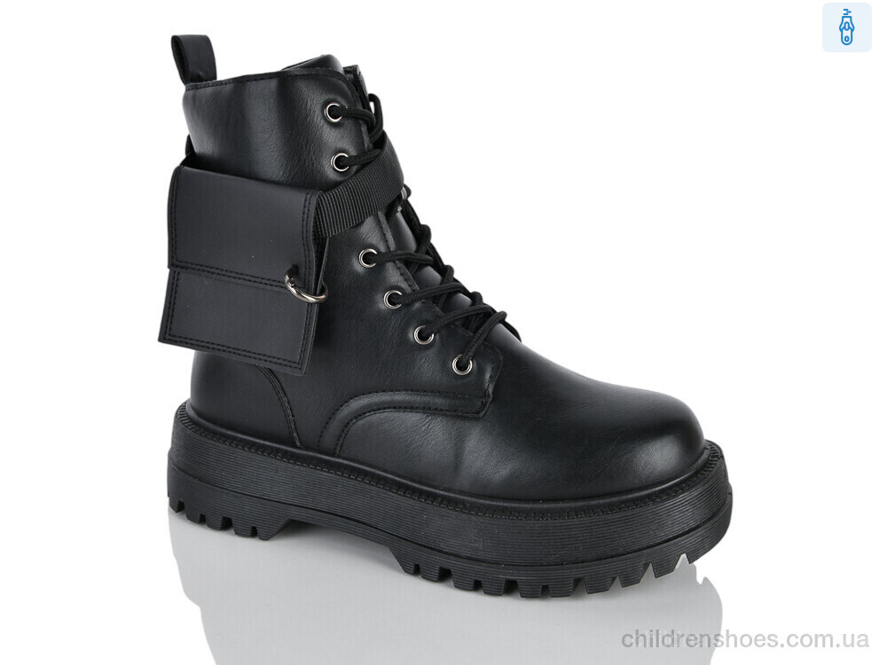 Ботинки 20-920-1 black DINO ALBAT / p. 36-41 / 8пар