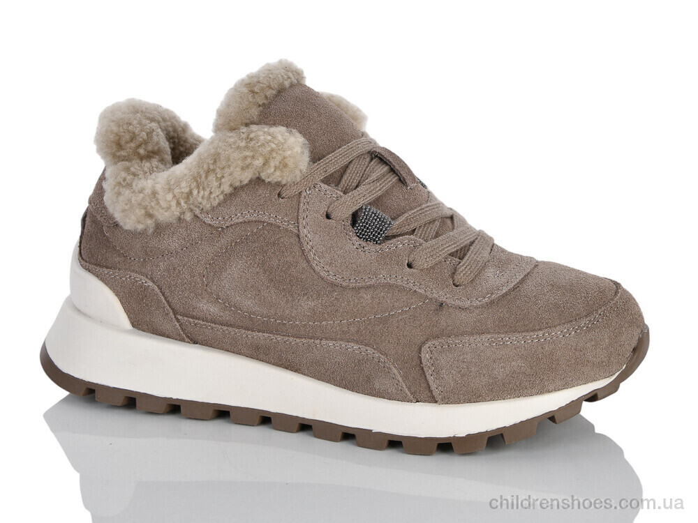 Кроссовки V033-5 khaki DINO ALBAT / p. 36-41 / 8пар