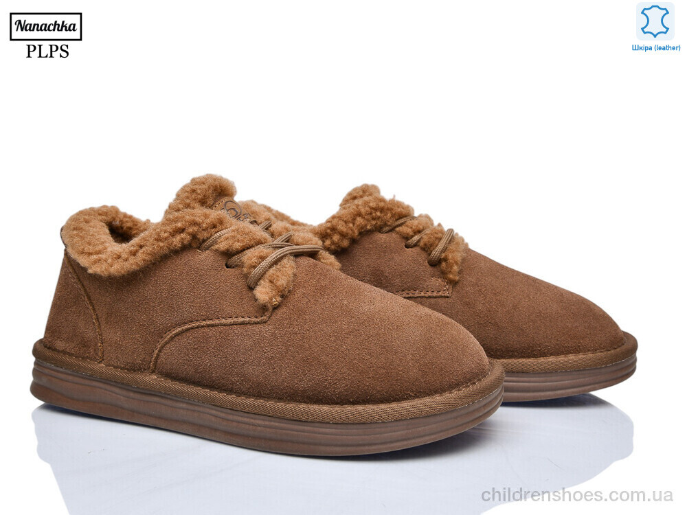 Туфли 2623 caramel PLPS-Nanachka / p. 36-40 / 6пар