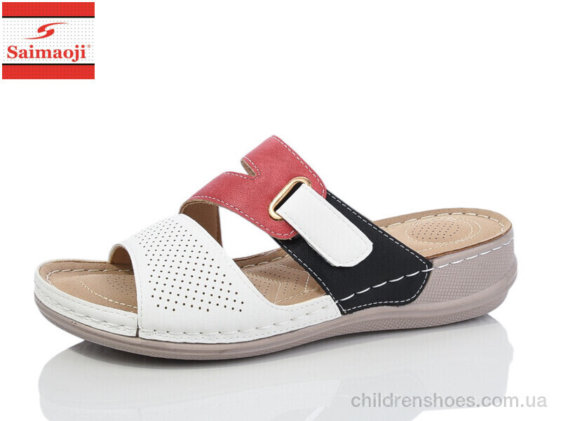 Шлепки женские Saimaoji A303-3