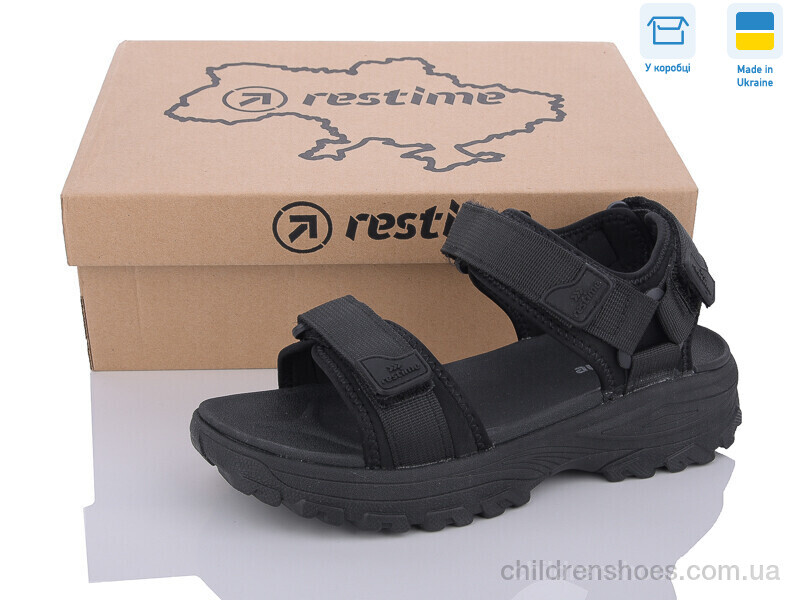 Босоножки Restime KWL24035 black