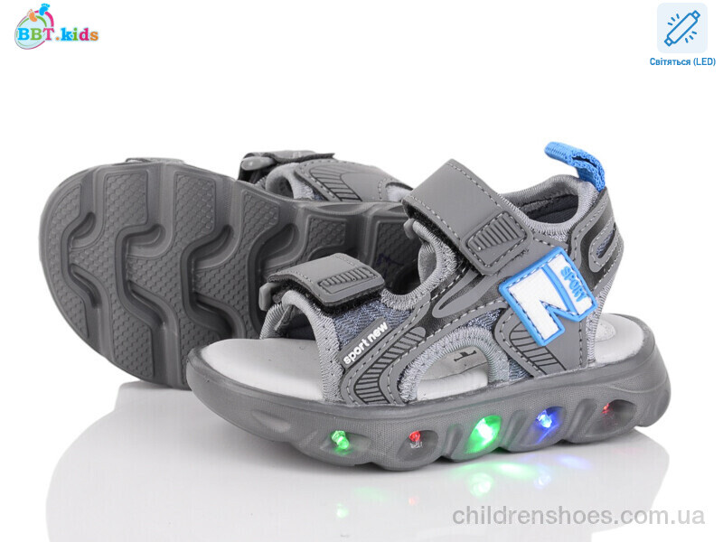 Сандалии BBT L603-1-7 LED