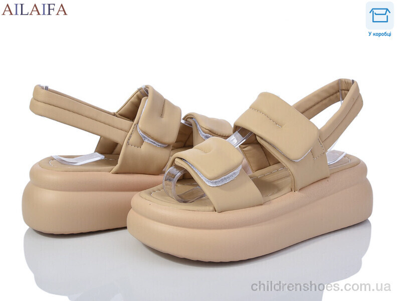 Босоножки Ailaifa 8012 khaki
