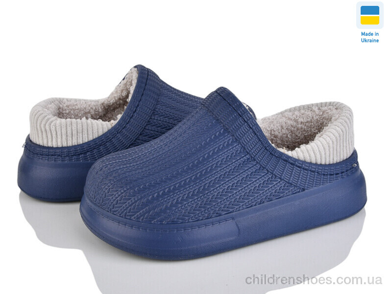 Галоши Dago 6001 синій