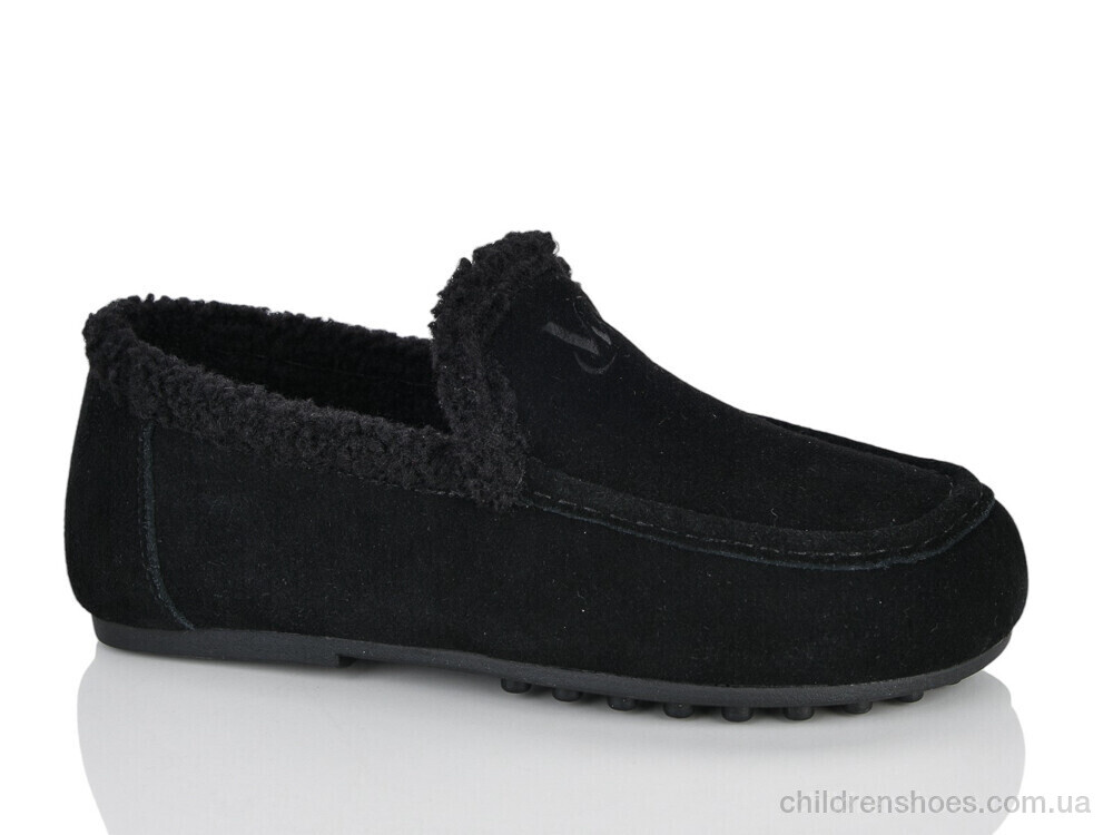 Туфли V033-8 black DINO ALBAT / p. 36-41 / 8пар
