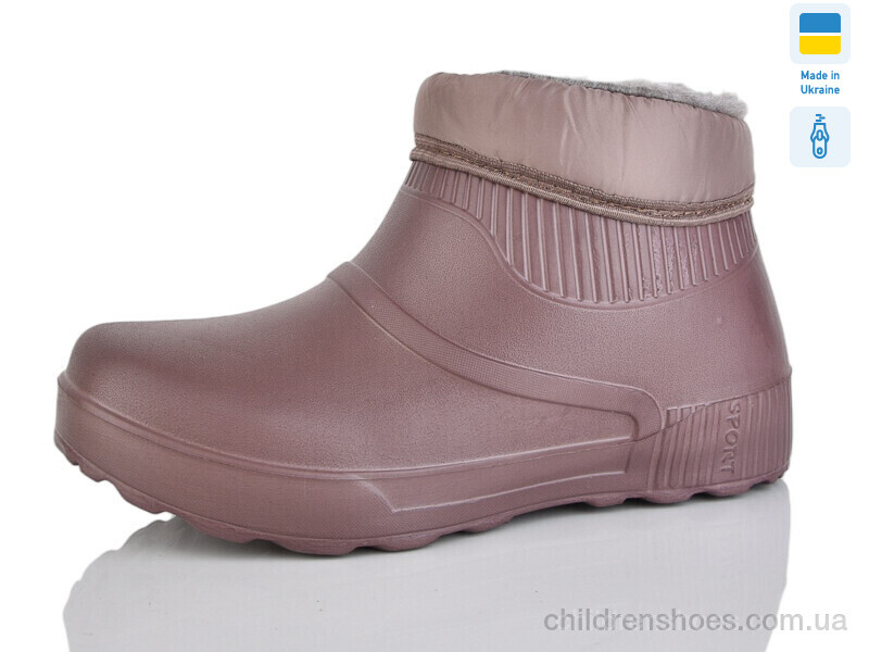 Галоши Олимп 26 коричневий