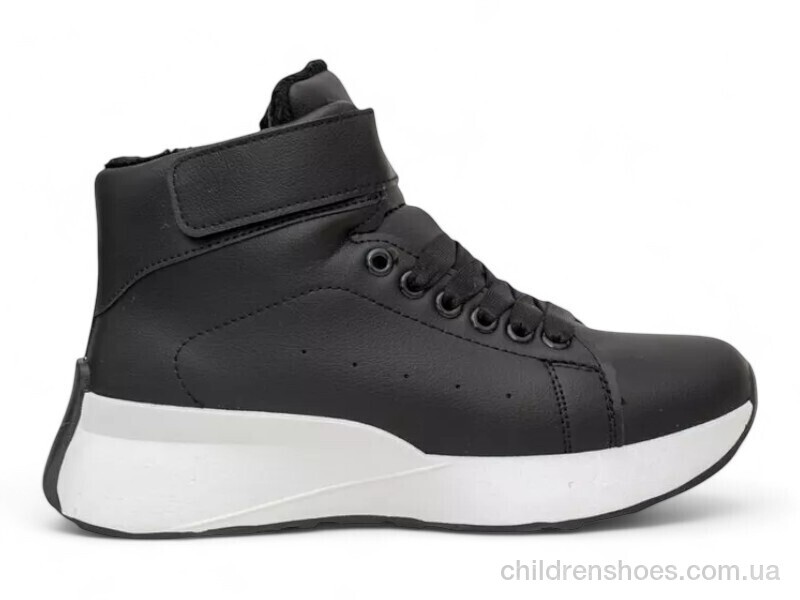 Ботинки No brand 248RXM25 чорно-білий