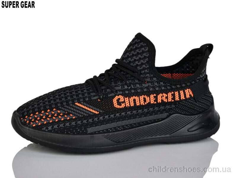 Кроссовки No brand S1377-1 black