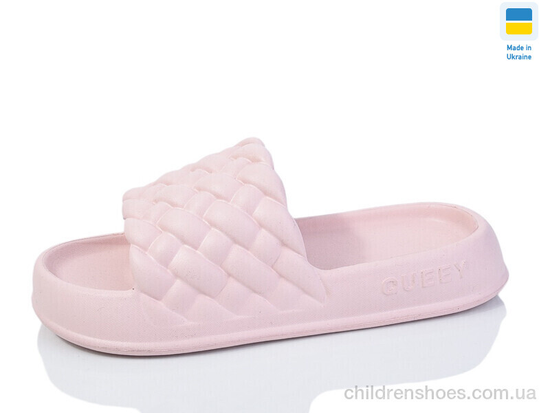 Шлепки женские Verta Верта Ж2001 пудра