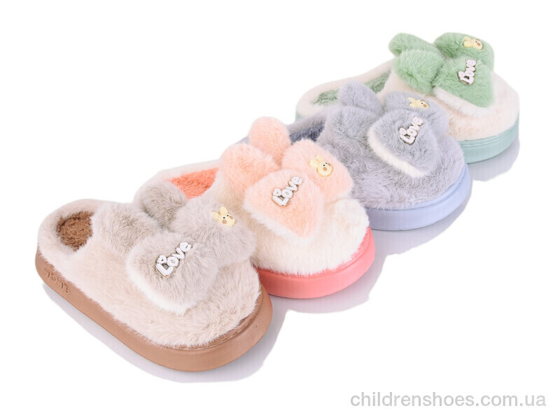 Тапки No brand 2034 mix