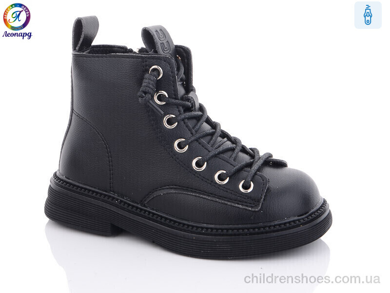 Ботинки No brand 8602 black