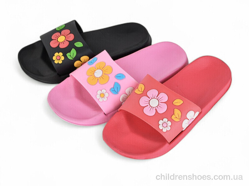 Шлепки женские No brand 7072-2 mix