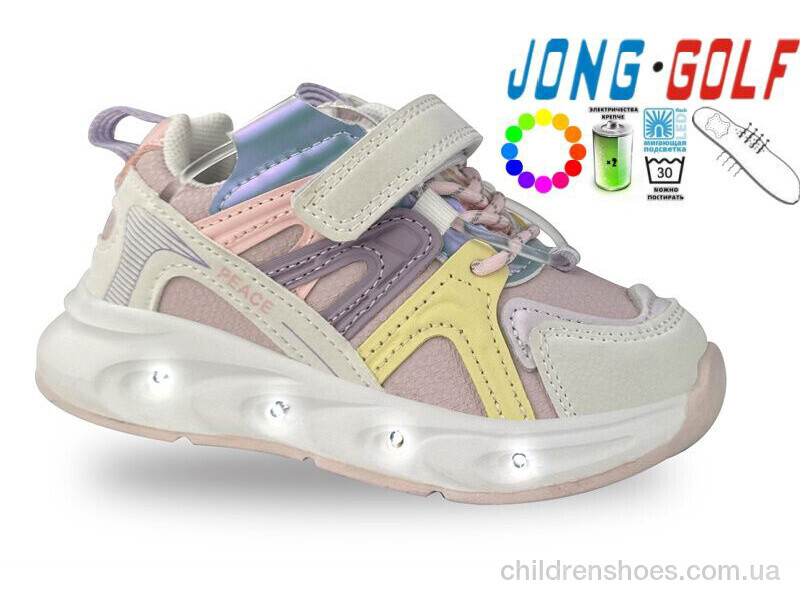 Кроссовки JongGolf A11682-8 LED