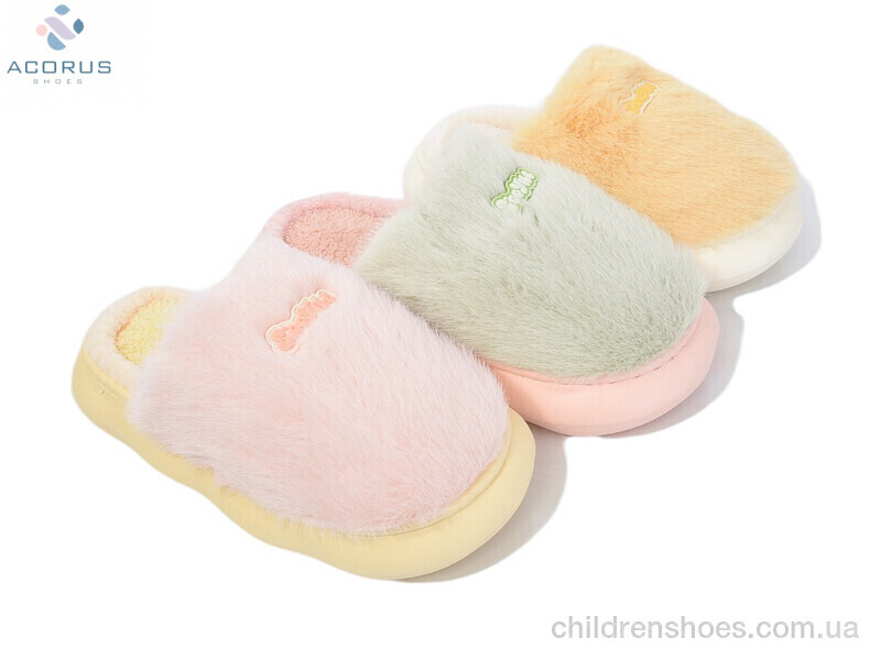 Тапки No brand 23-110 mix