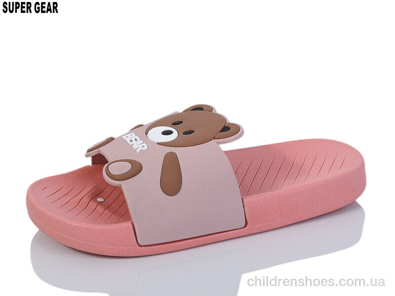 Шлепки детские No brand S2065-9 pink