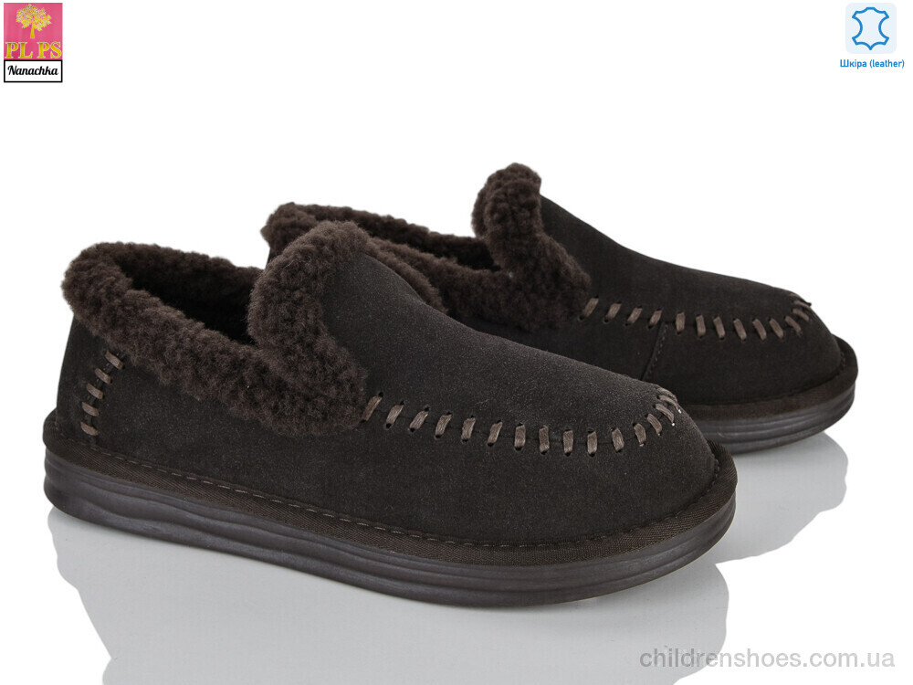 Туфли GF2656 brown PLPS-Nanachka / p. 36-40 / 6пар