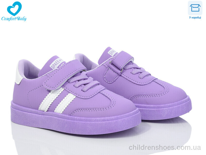 Кроссовки 312 ( 21-26) фіолет Comfort-baby / p. 21-26 / 6пар