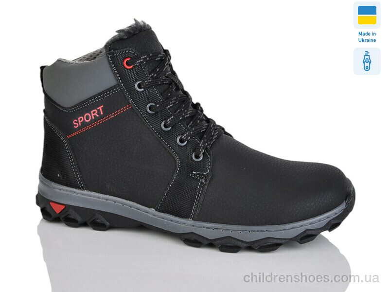 Ботинки No brand БП2 чорний