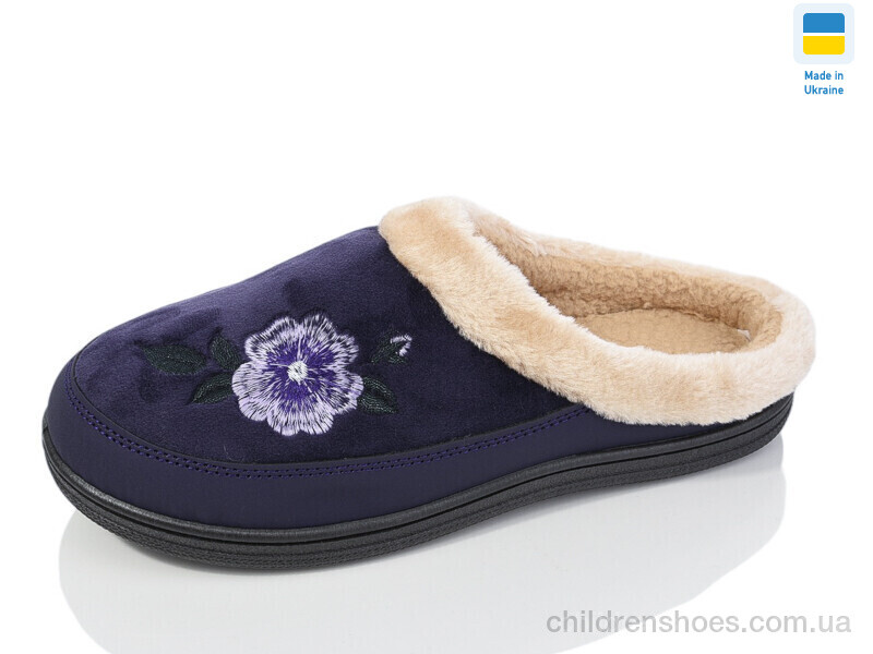 Тапки Dago T01 слива