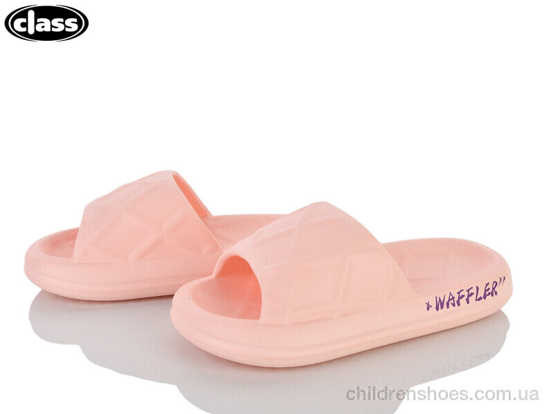 Шлепки женские No brand 359 pink