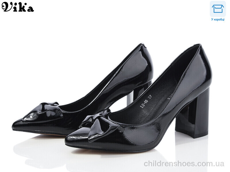 Туфли Lulu LU46 black