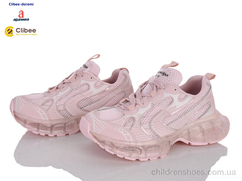 Кроссовки D11095 pink Clibee-Doremi / p. 35-40 / 6пар