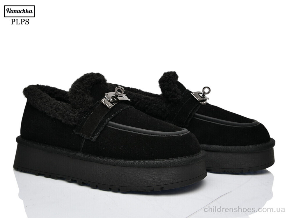 Угги 2633 black PLPS-Nanachka / p. 36-40 / 6пар