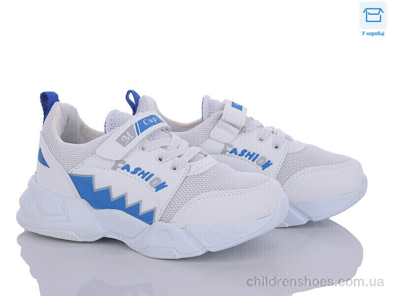 Кроссовки Minicup F015 beyaz-sax-gumus