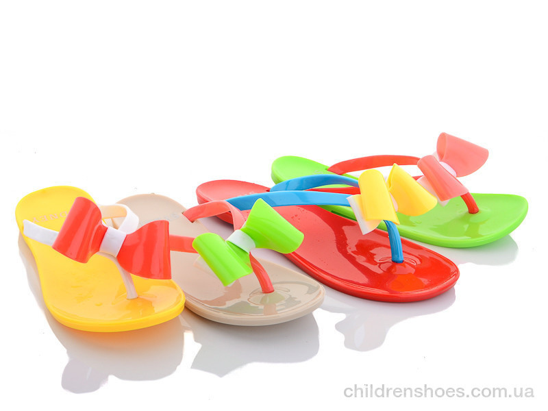 Шлепки детские Sydney 258-1 mix