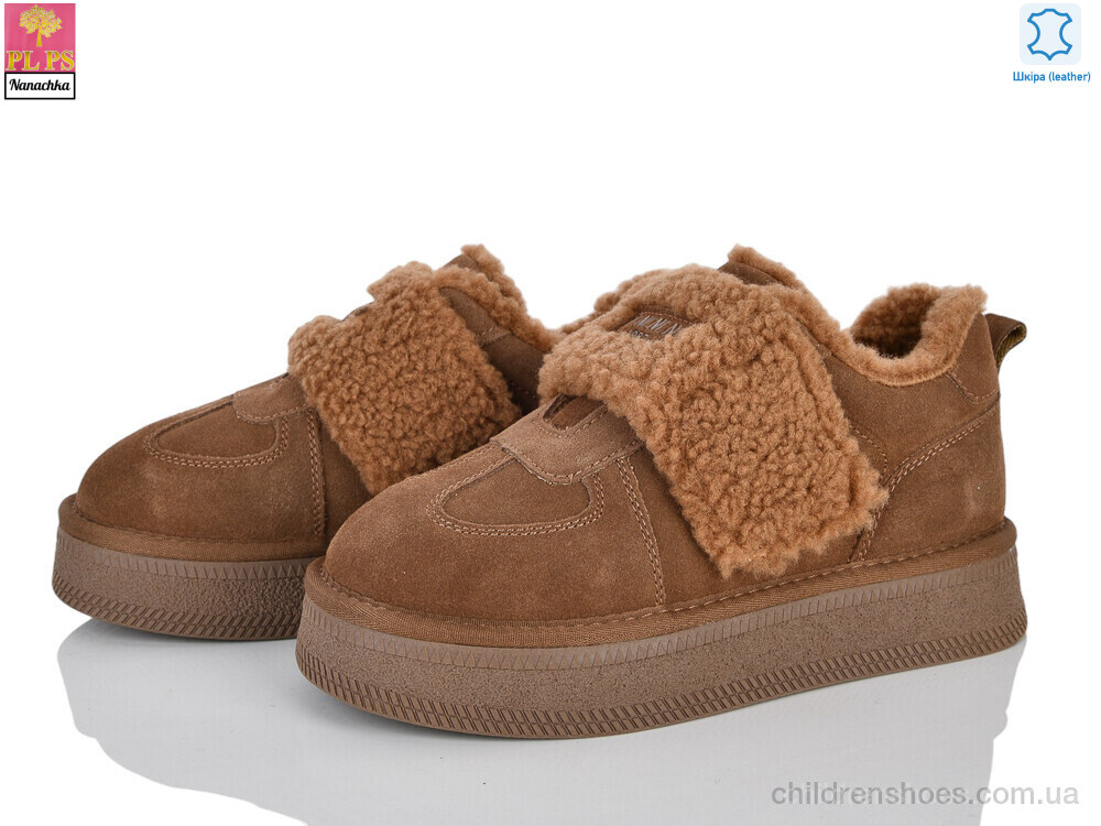 Кроссовки GF2647 caramel PLPS-Nanachka / p. 36-40 / 6пар