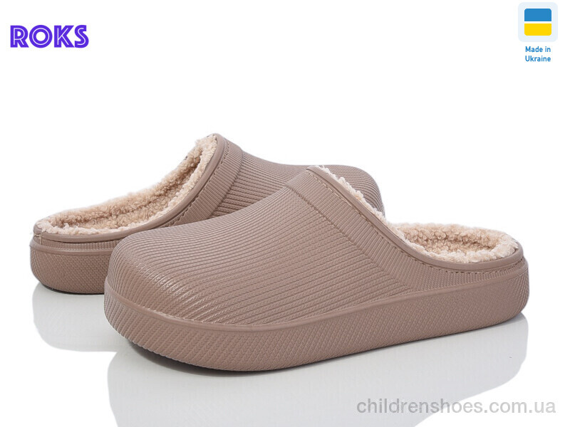 Галоши Roks Roksol 610-020 коричненвий