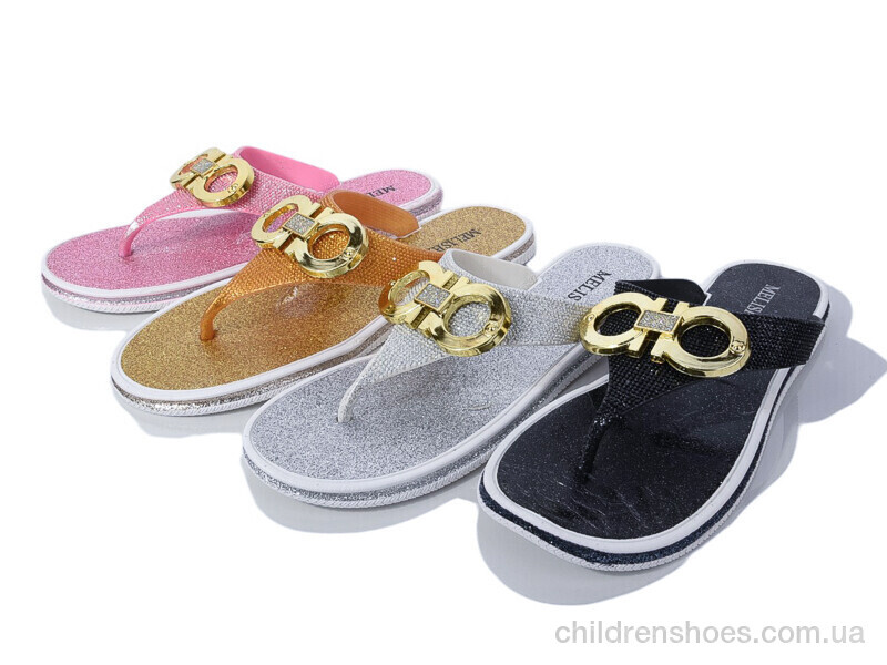 Шлепки женские Melisha 75-24 mix