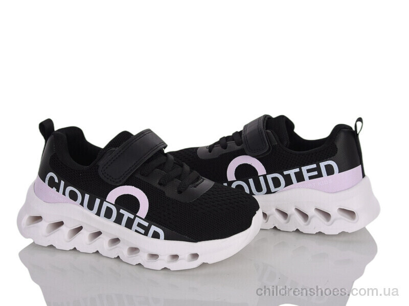 Кроссовки LC3301-3 black-pink Clibee-ShoSho / p. 31-36 / 6пар