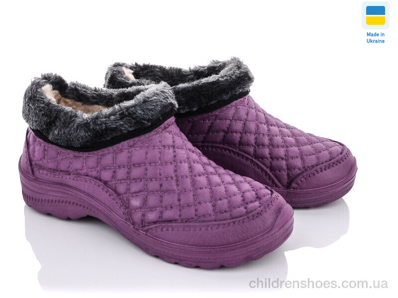 Галоши Krok Крок Укр Б03 калоша бордовий