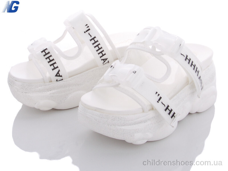 Шлепки B20135 white Navigator / p. 36-41 / 8пар