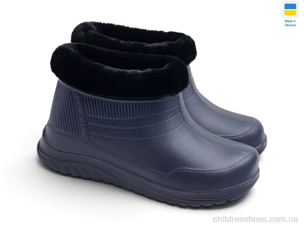 Галоши D-39-1N синій Rai shoes / p. 37-41 / 6пар