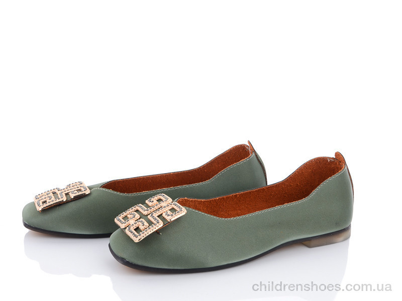 Балетки Violeta only one 131-1 oliva